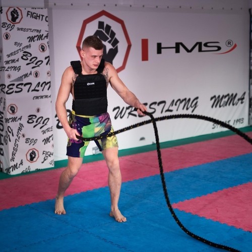 Regulowana taktyczna kamizelka obciążeniowa HMS Premium TKO14, 13,5 kg - 13.5kg