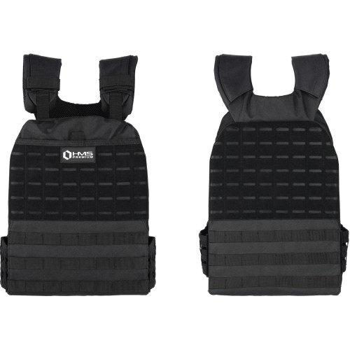 Regulowana taktyczna kamizelka obciążeniowa HMS Premium TKO14, 13,5 kg - 6.5kg