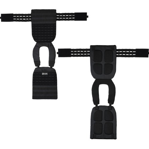 Regulowana taktyczna kamizelka obciążeniowa HMS Premium TKO14, 13,5 kg - 6.5kg