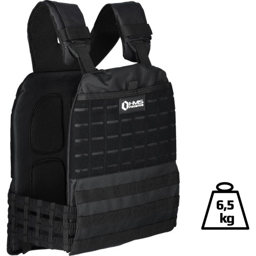 Regulowana taktyczna kamizelka obciążeniowa HMS Premium TKO14, 13,5 kg - 6.5kg
