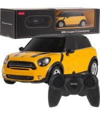 R/C 1:24 Mini Countryman Yellow RASTAR