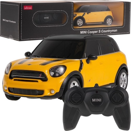 R/C 1:24 Mini Countryman Yellow RASTAR