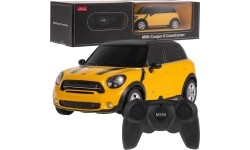 R/C 1:24 Mini Countryman Yellow RASTAR