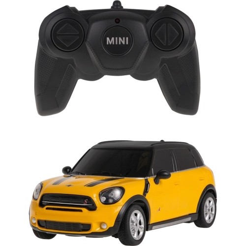 R/C 1:24 Mini Countryman Yellow RASTAR
