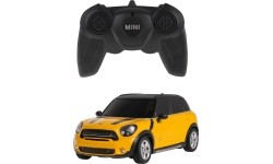 R/C 1:24 Mini Countryman Yellow RASTAR