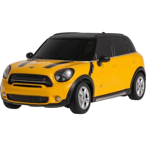 R/C 1:24 Mini Countryman Yellow RASTAR