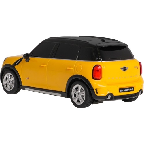 R/C 1:24 Mini Countryman Yellow RASTAR