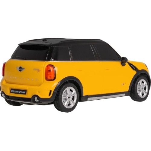 R/C 1:24 Mini Countryman Yellow RASTAR