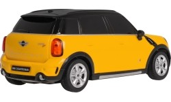 R/C 1:24 Mini Countryman Yellow RASTAR