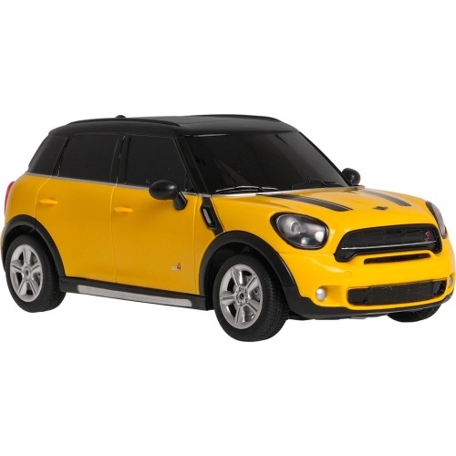R/C 1:24 Mini Countryman Yellow RASTAR