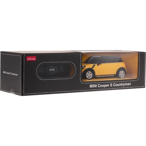 R/C 1:24 Mini Countryman Yellow RASTAR