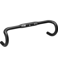 Kierownica FORCE ITM XX7 Wing 31,8 mm/44 cm (aluminium, czarna matowa)