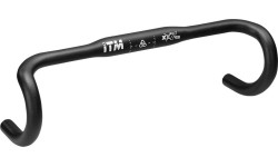 Kierownica FORCE ITM XX7 Wing 31,8 mm/44 cm (aluminium, czarna matowa)