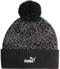 Puma Kepurė Ess Pom Beanie Black  025469 01