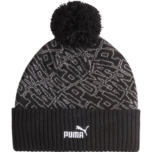 Puma Kepurė Ess Pom Beanie Black  025469 01