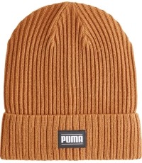 Czapka Puma Ribbed Classic Cuff Beanie Brown 024038 12