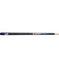 Kij bilardowy dla dzieci Classic Flames CF-01, niebieski, 5/16x18, 123 cm, Pool