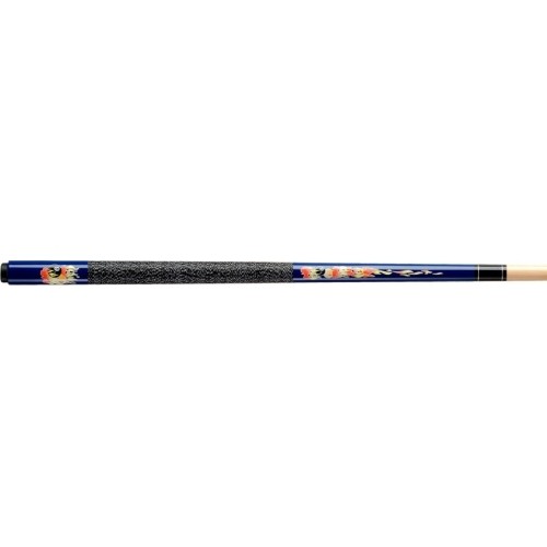 Kij bilardowy dla dzieci Classic Flames CF-01, niebieski, 5/16x18, 123 cm, Pool