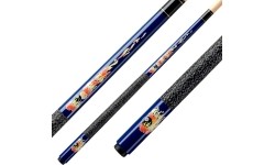 Kij bilardowy dla dzieci Classic Flames CF-01, niebieski, 5/16x18, 123 cm, Pool