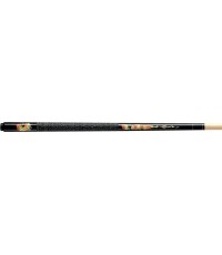 Kij bilardowy dla dzieci Classic Flames CF-02, czarny, 5/16x18, 123 cm, Pool