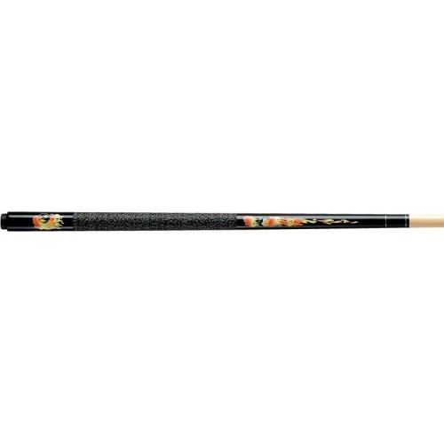 Kij bilardowy dla dzieci Classic Flames CF-02, czarny, 5/16x18, 123 cm, Pool