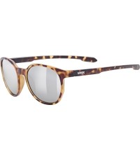 Okulary Uvex LGL 54 havanna matt / litemirror silver