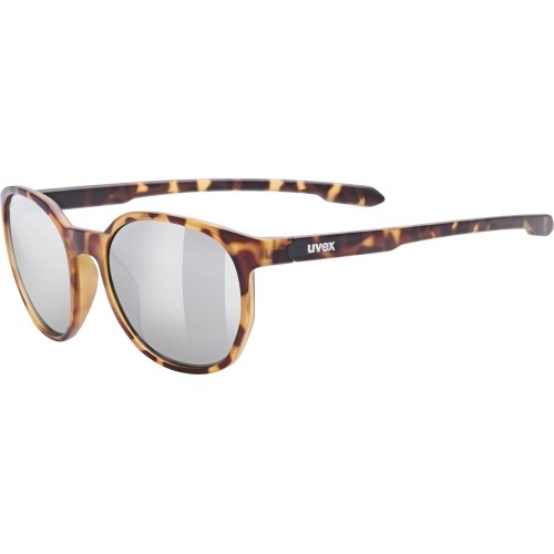 Okulary Uvex LGL 54 havanna matt / litemirror silver