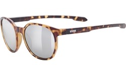 Okulary Uvex LGL 54 havanna matt / litemirror silver