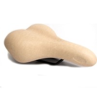 Siodełko damskie Selle Royal 250x180mm (kremowe)