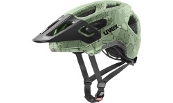 Kask Uvex react jr. moss green altimeter matt