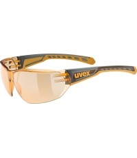 Akiniai Uvex equate smoke-orange / orange