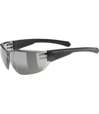Akiniai Uvex equate black matt / smoke