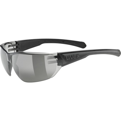 Okulary Uvex Equate Black Matt / Smoke