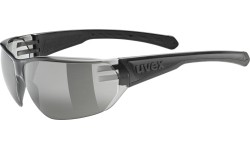 Okulary Uvex Equate Black Matt / Smoke