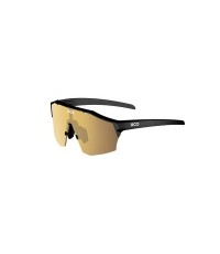 Okulary przeciwsłoneczne Alibi L, Black Matt/Gold Mirror CAT.3, VLT 17%