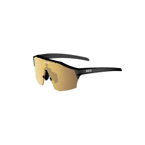 Okulary przeciwsłoneczne Alibi L, Black Matt/Gold Mirror CAT.3, VLT 17%