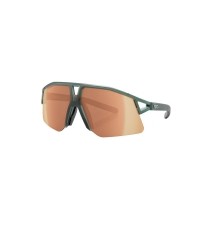 Okulary przeciwsłoneczne Hype Green Glass Matt L.Copper MR CAT.3, VLT 13%