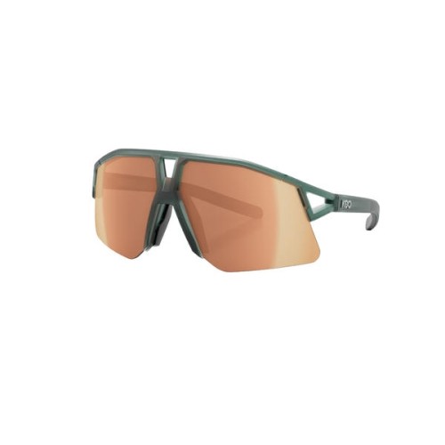 Okulary przeciwsłoneczne Hype Green Glass Matt L.Copper MR CAT.3, VLT 13%