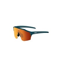 Okulary przeciwsłoneczne Alibi L Dark Blue Matt/Red Photoc. Mirror CAT.0-3