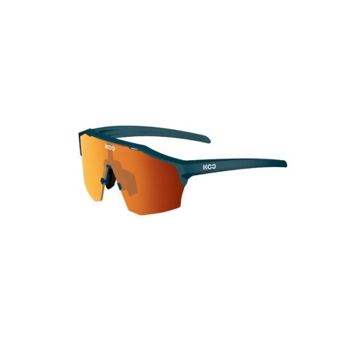 Okulary przeciwsłoneczne Alibi L Dark Blue Matt/Red Photoc. Mirror CAT.0-3