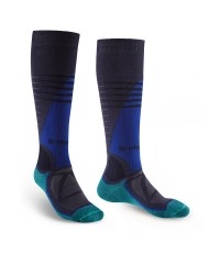 Skarpety narciarskie Ski Midweight Navy/Petrol S - 387