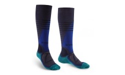 Skarpety narciarskie Ski Midweight Navy/Petrol S - 387