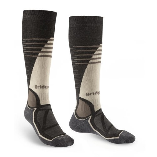 Skarpety Ski Midweight Graphite/Bungee S - 319