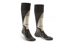 Skarpety Ski Midweight Graphite/Bungee S - 319