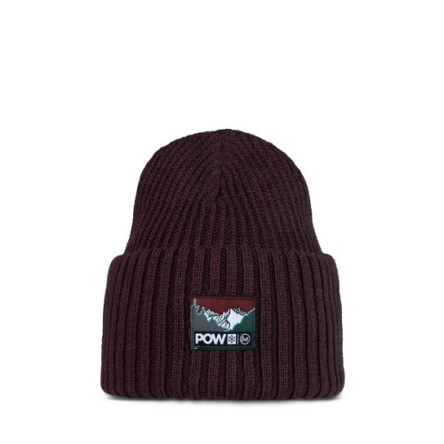 Czapka dzianinowa Rutger Pow Shadow Purple - 812