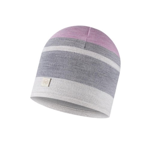 Czapka Merino Move, jasnoszara - 933