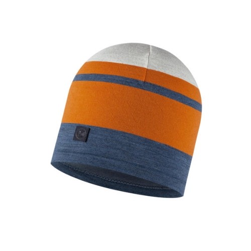 Merino Move Beanie Steel Blue - 701