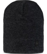 Merino Fleece Beanie Black - 999