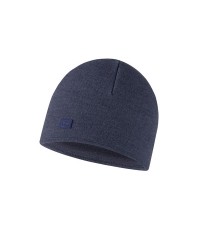 Czapka z polaru merino Navy - 787