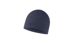 Czapka z polaru merino Navy - 787